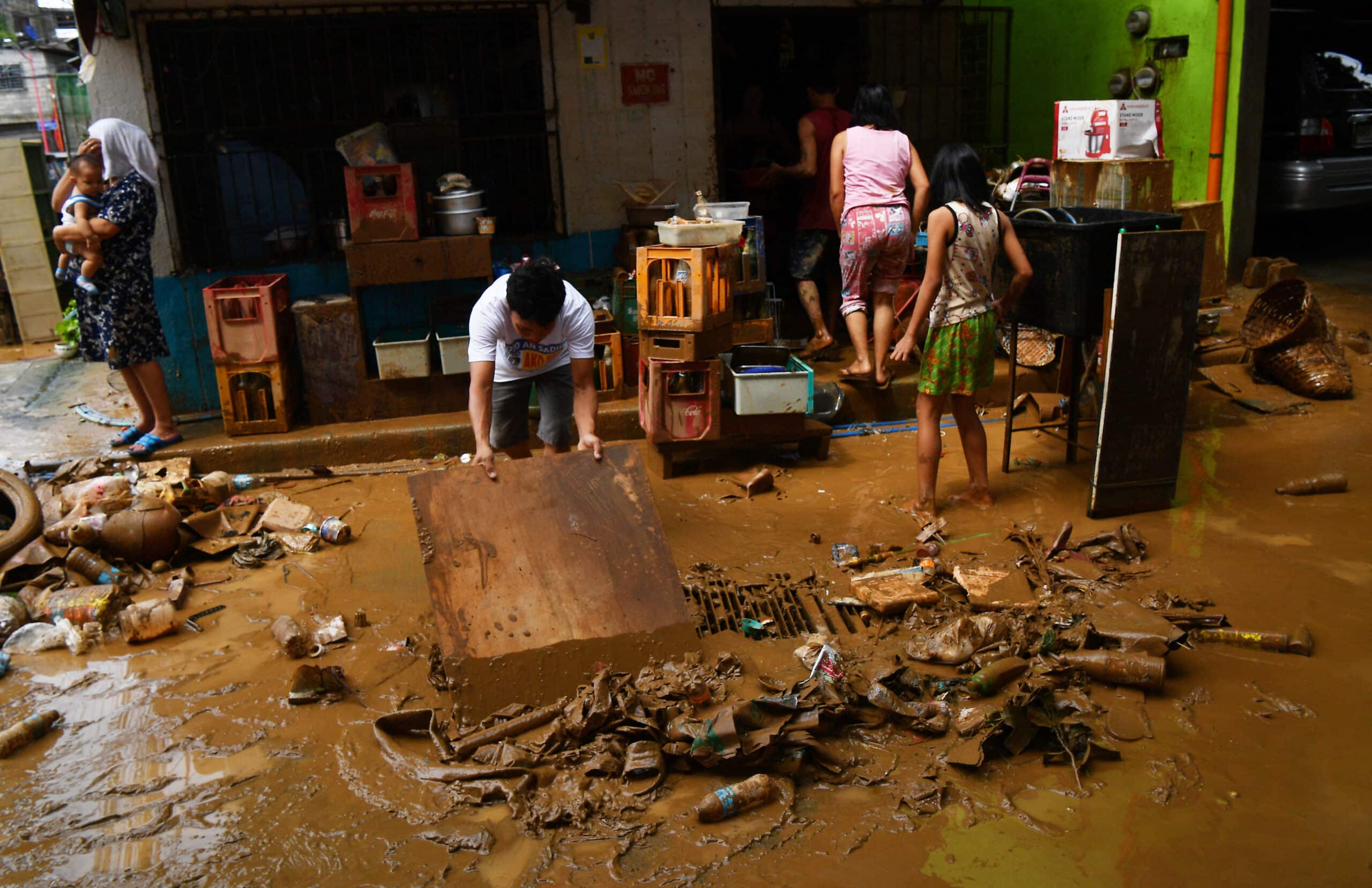 typhoon damage