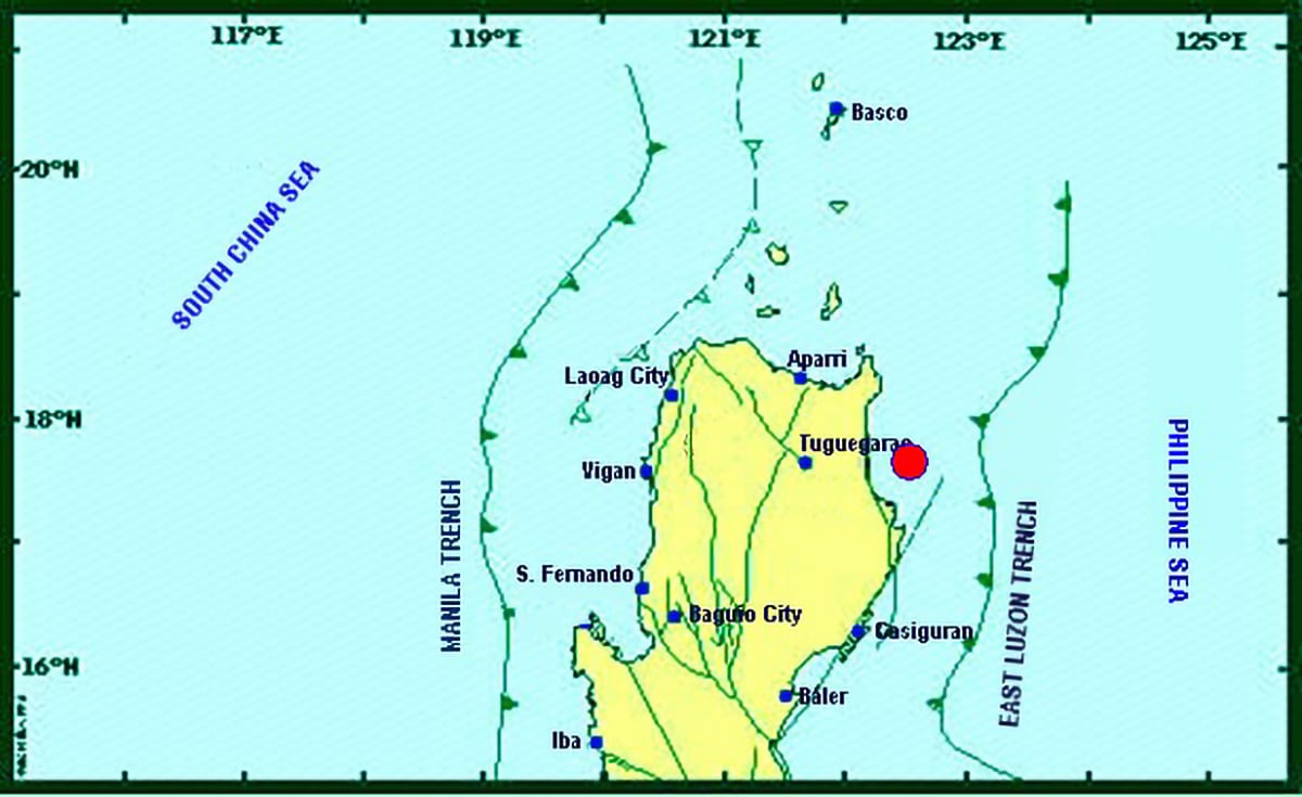 4.8 magnitude earthquake hits Isabela