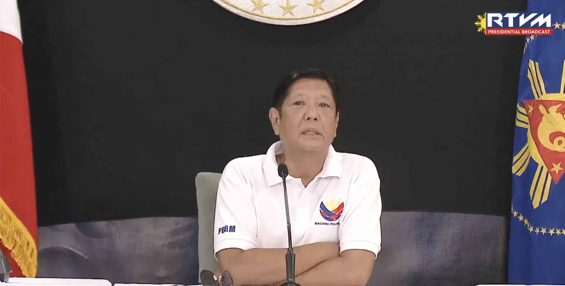 President Ferdinand Marcos Jr. on Thursday reminded Filipinos to properly dispose of their trash to keep the country’s drainage system free from clogging and prevent flooding, particularly in the National Capital Region. 