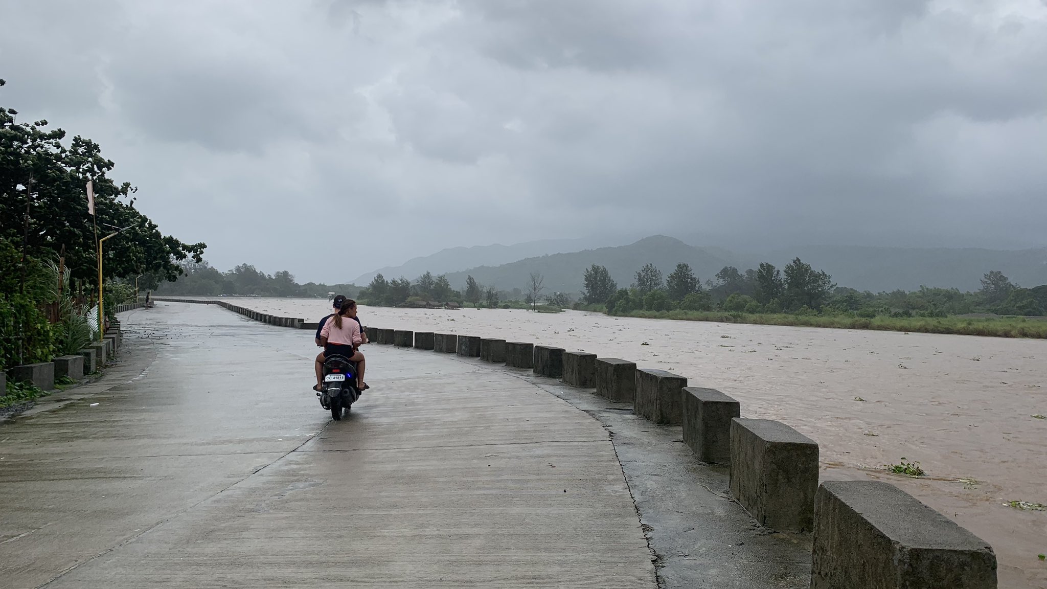 Marcos pede mais sistemas de represamento de água para reduzir inundações