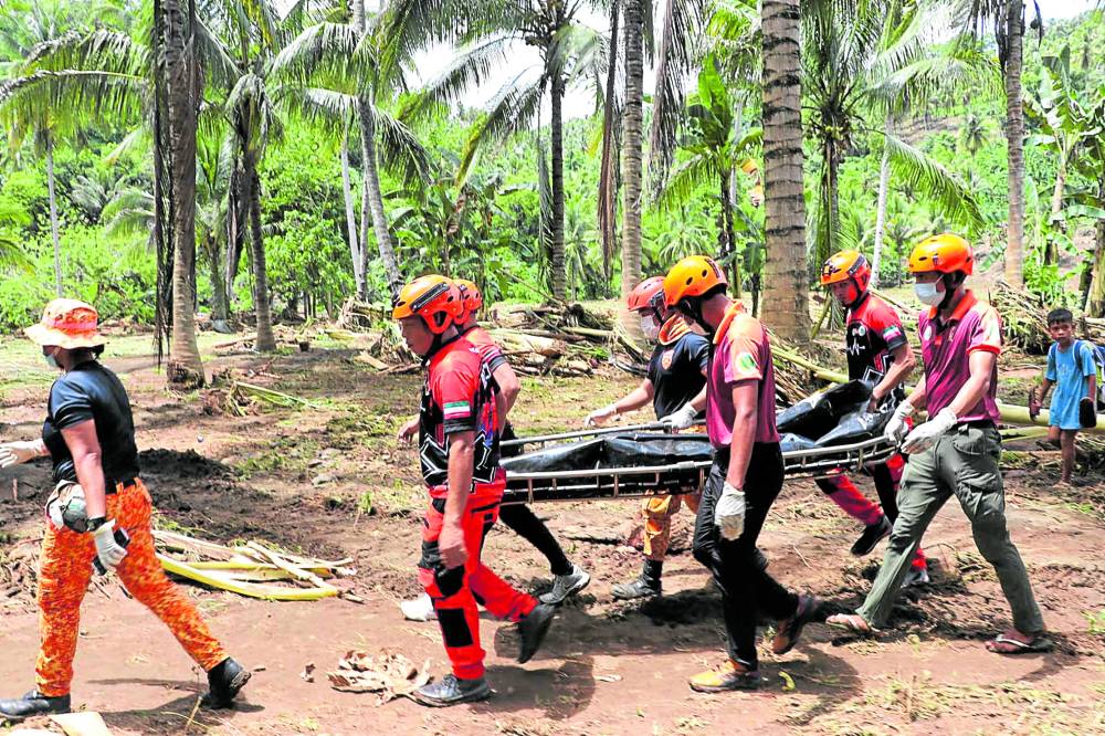Death toll in Mindanao flash floods rises to 5