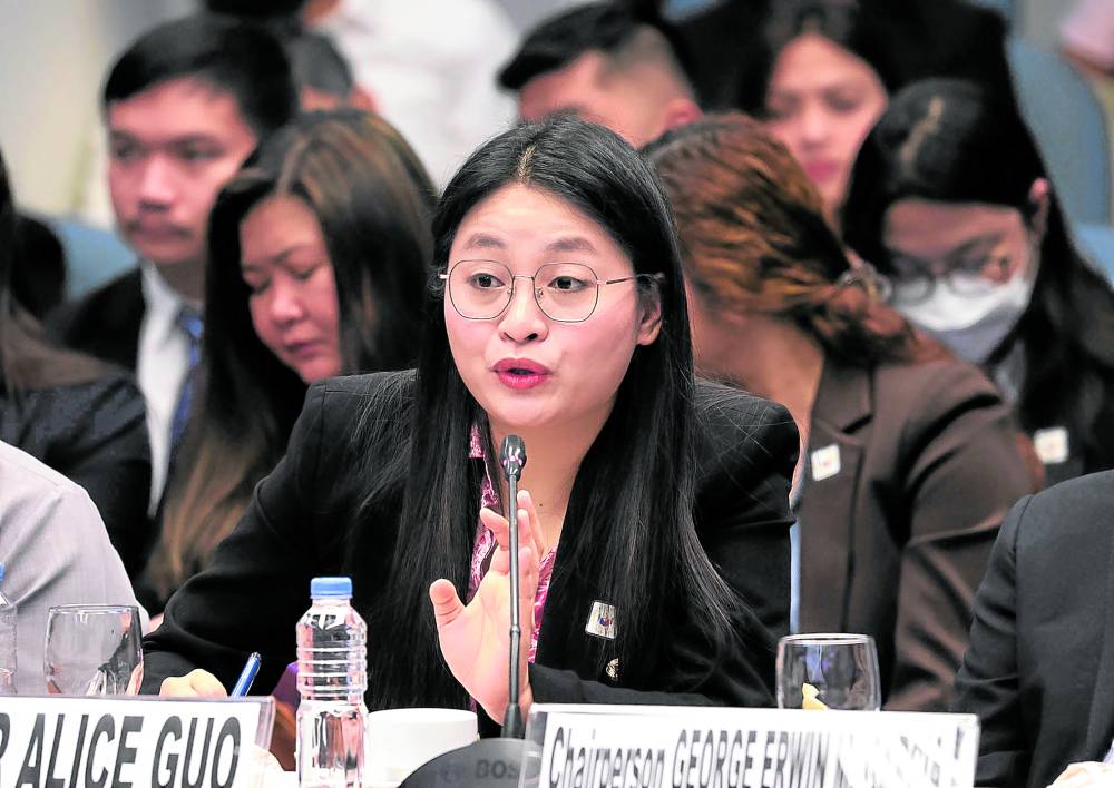 Alice Guo's camp to appeal decision of Ombudsman