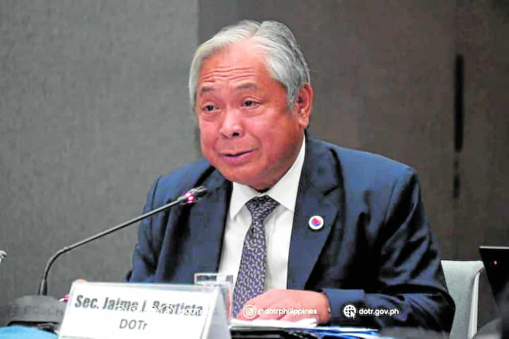 Transportation Secretary Jaime Bautista clarified on Thursday that the recent hike in airport fees at the Ninoy Aquino International Airport (Naia) was discussed during several Cabinet meetings and was not a unilateral decision by the Department of Transportation (DOTr).