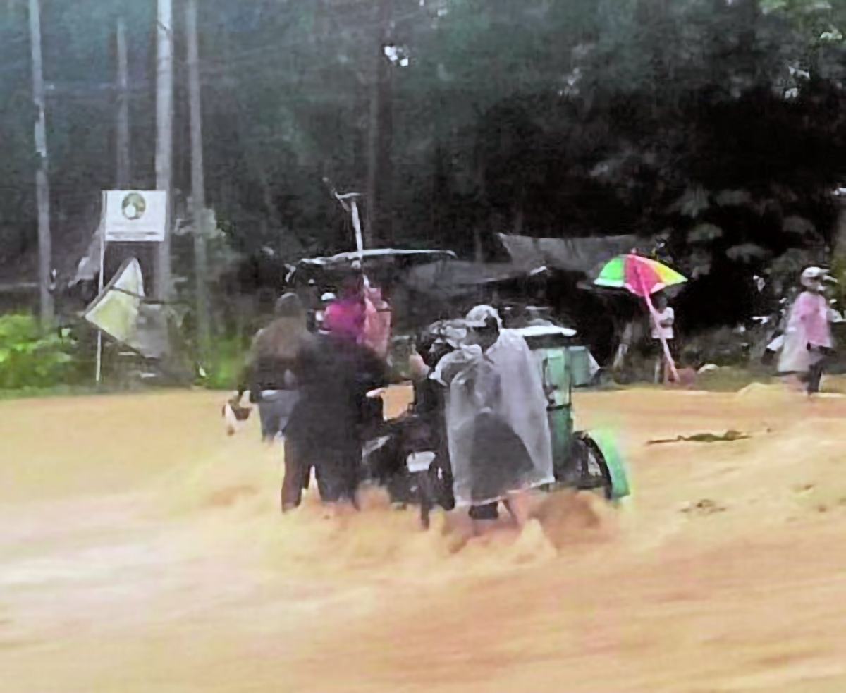 Visayas floods subside; evacuees return home