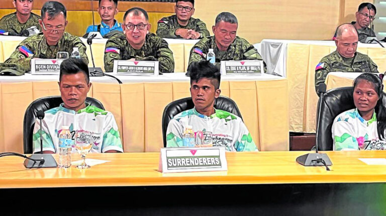 Military Declares Zamboanga Peninsula ‘npa Free