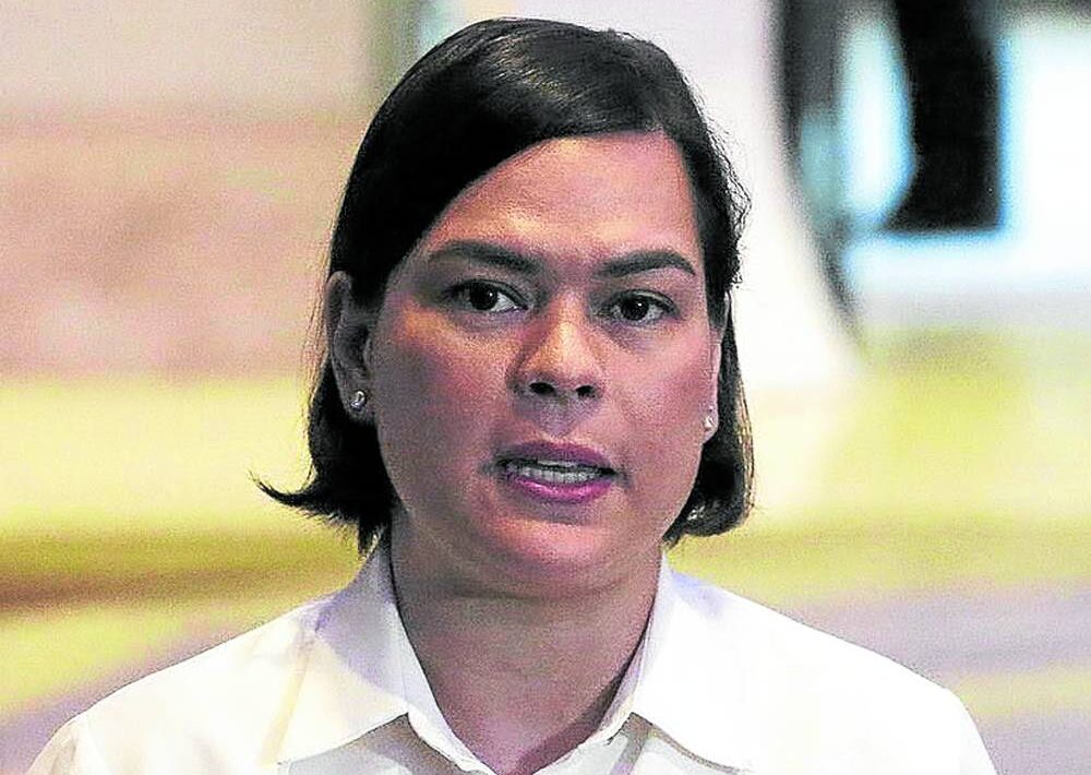 sara duterte on remarls vs govt