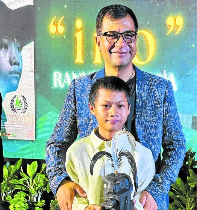 EY FIGURE Baguio-based filmmaker and Baguio Cre- ative Council member over- seeing film Ferdie Balanag has nurtured Cordillera cinema through the annual Montaño- sa Film Festival.