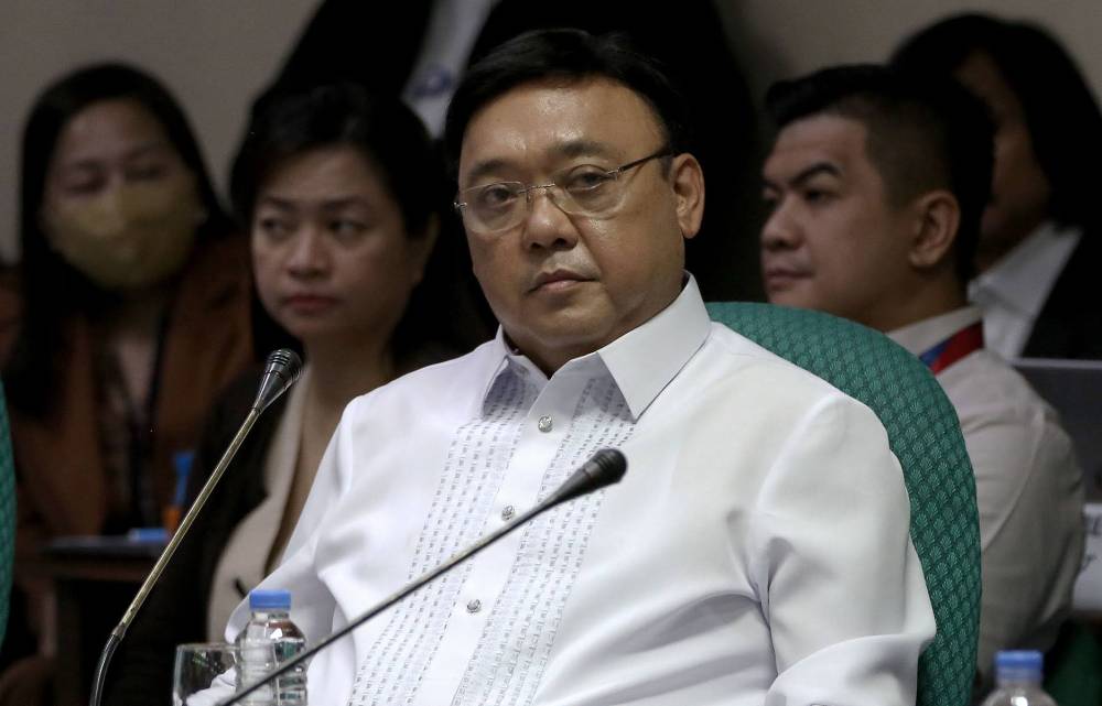 Former presidential spokesperson lawyer Harry Roque 