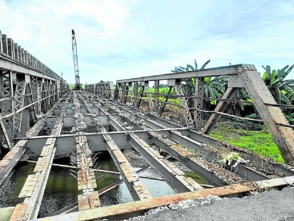 NHCP issues stoppage order but historic Negros bridge already dismantled