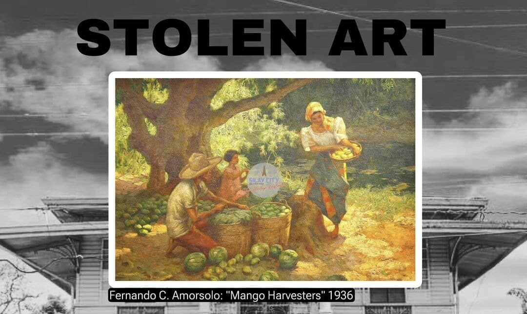 Fernando Amorsolo painting stolen from Silay City museum