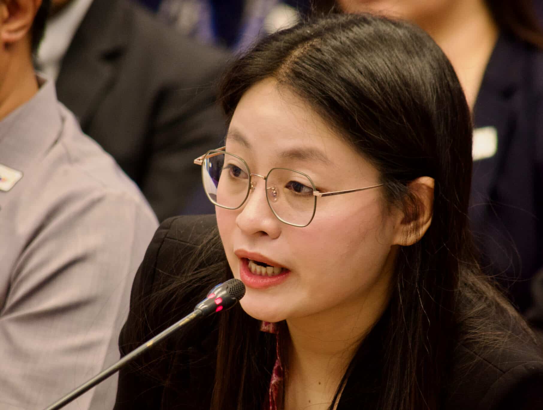 Guo wants DOJ to junk human trafficking rap vs her