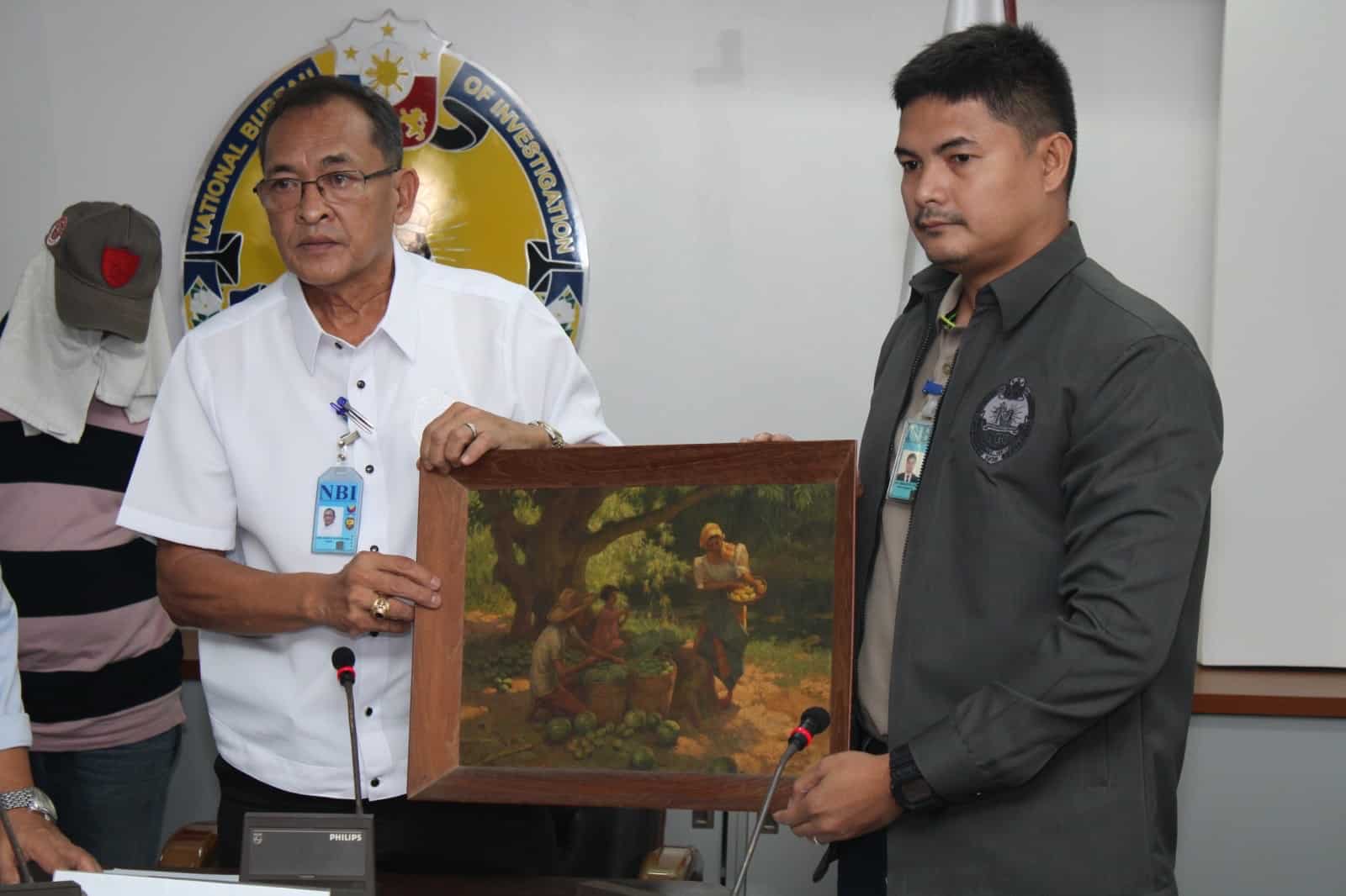 Amorsolo painting recovered, says NBI