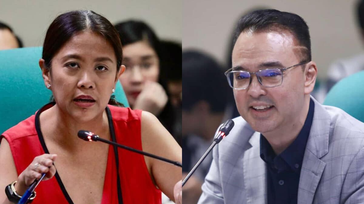 Binay, Cayetano trade barbs at Senate hearing