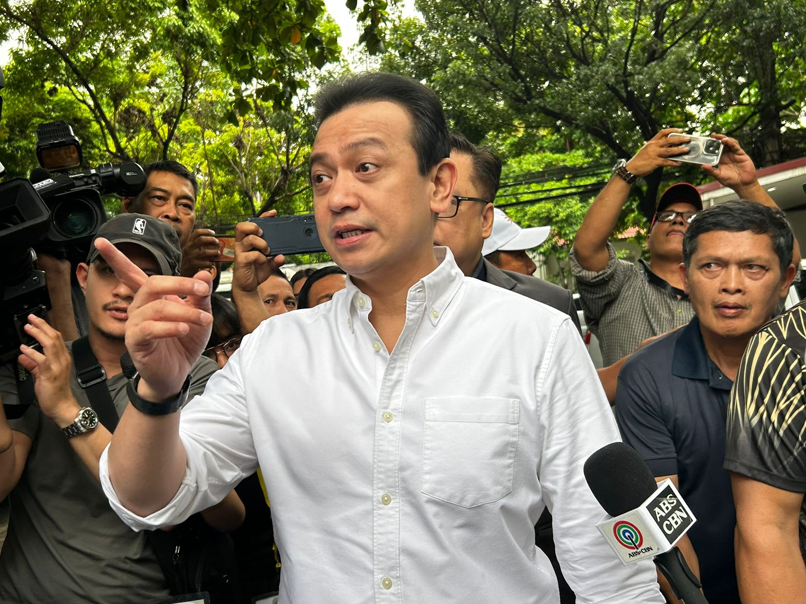 Impeaching Vice President Sara Duterte is already ripe and necessary given her behavior according to former senator Antonio Trillanes IV, noting that the second-highest official’s behavior is not fit for someone who can become a president.