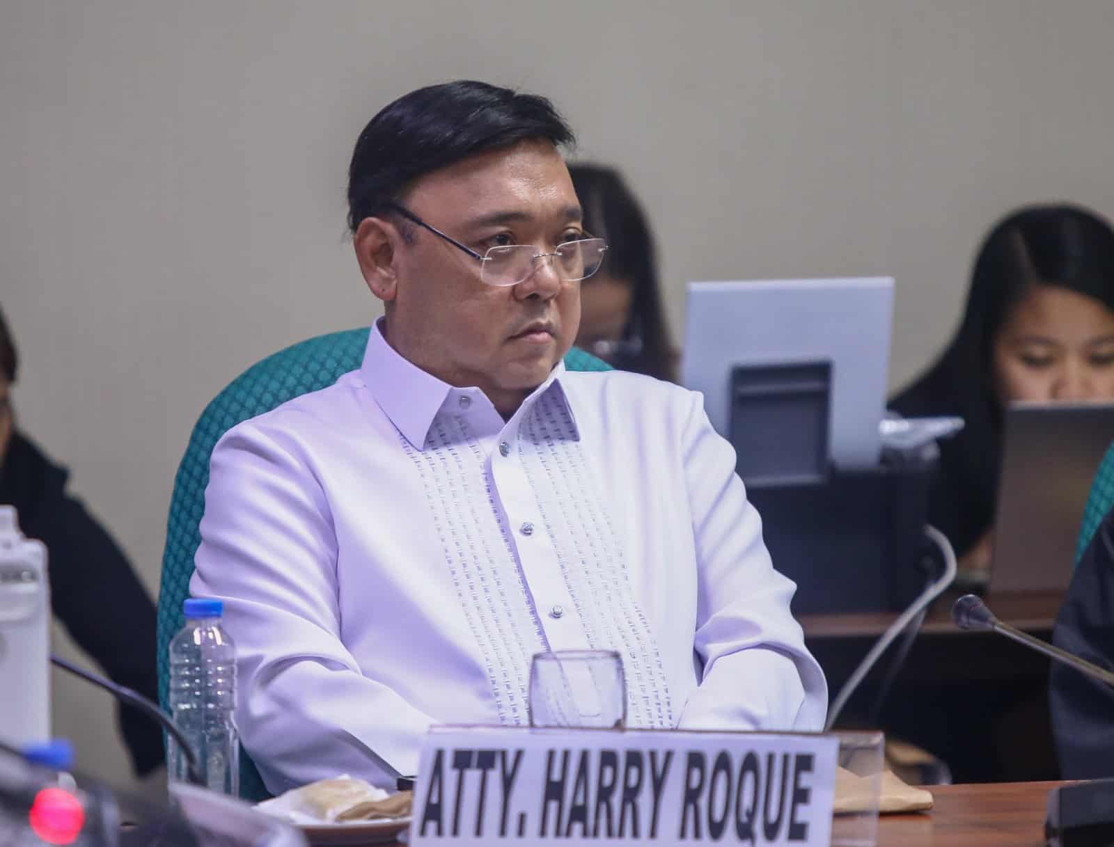Harry Roque statement on Chinese fugitive