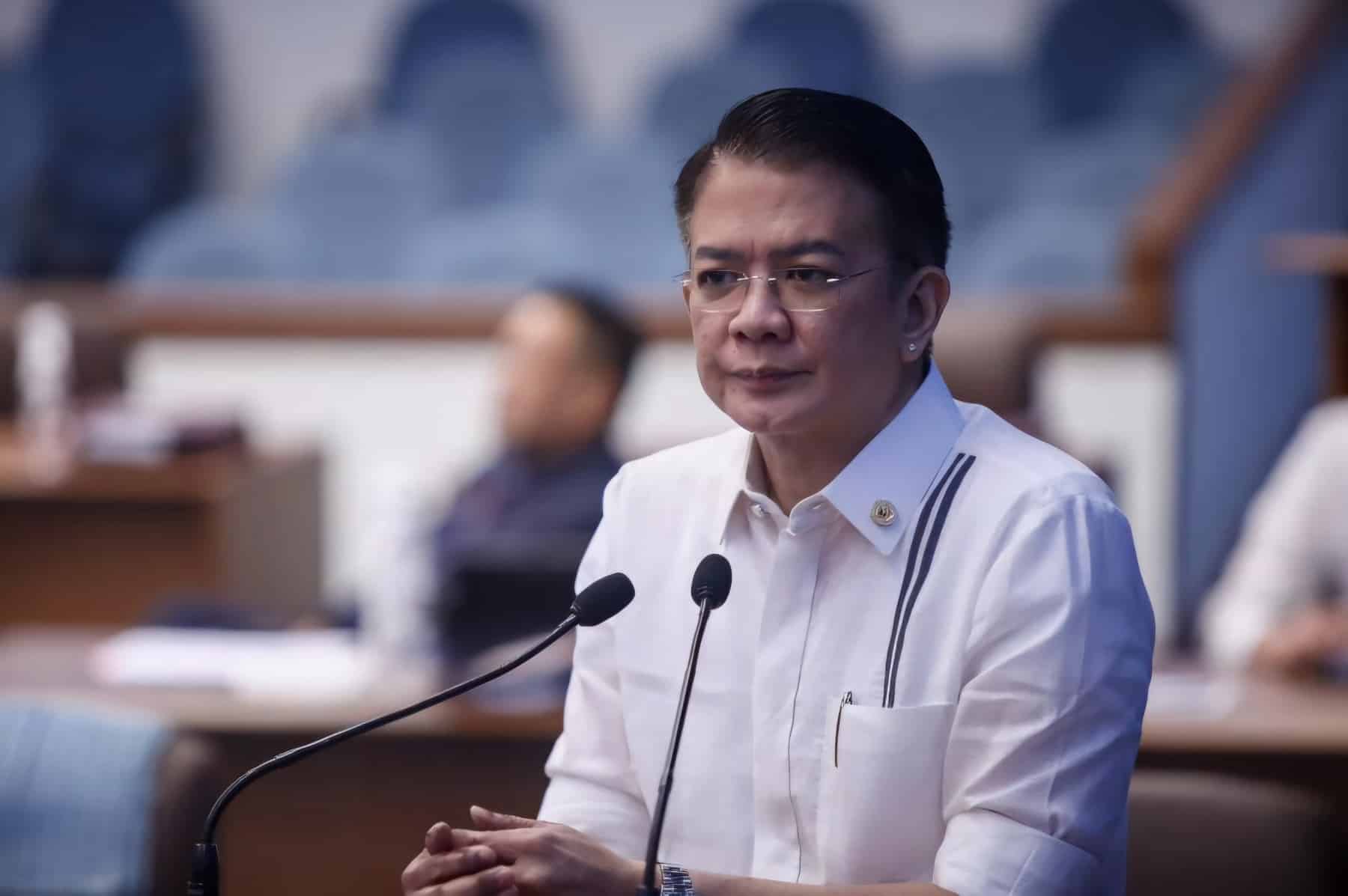 Sen. Escudero on senators’ security tightening due to ‘threats’ linked to Pogo probe