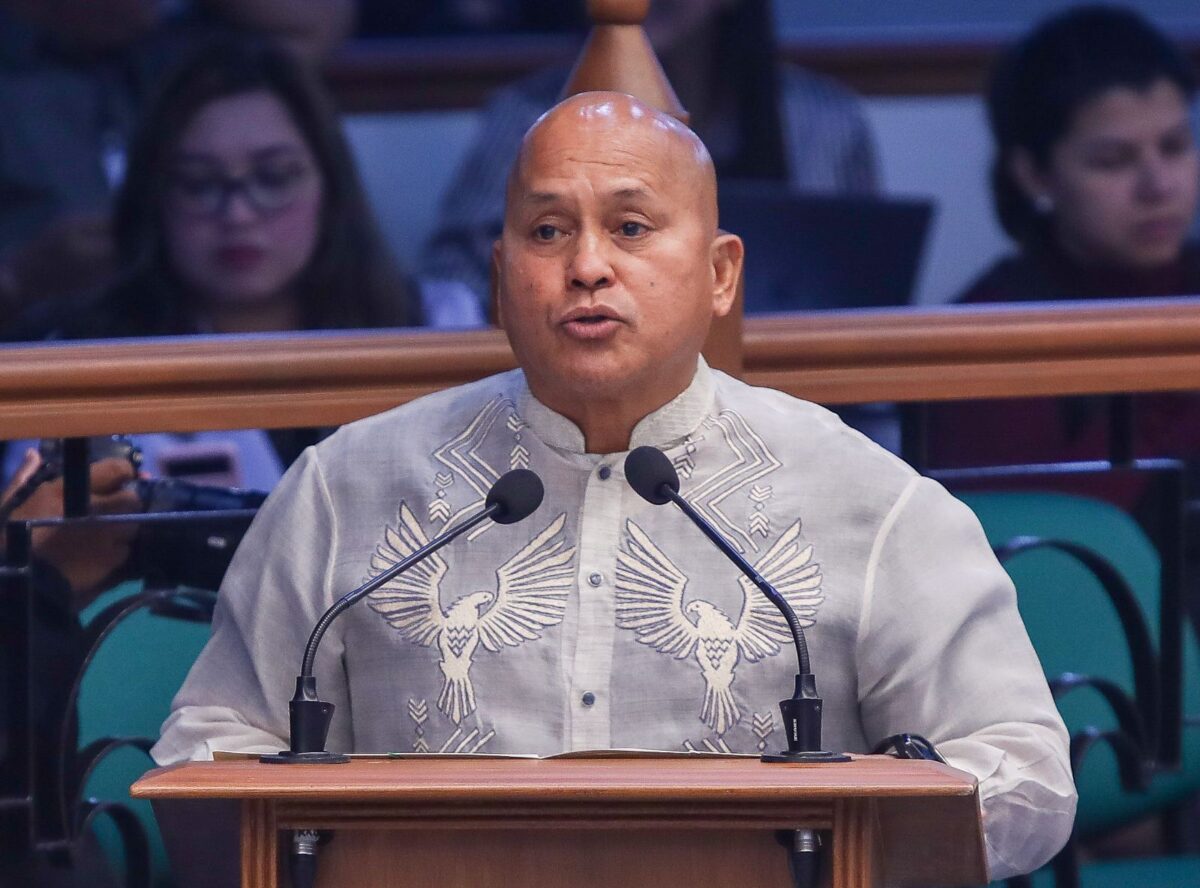 Sen. Ronald Dela Rosa 