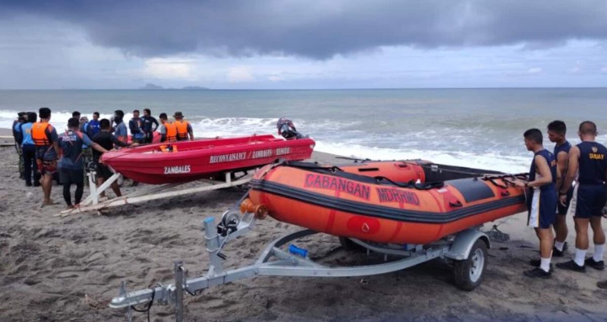 Search on for PMMA cadet who went missing after swimming on a beach