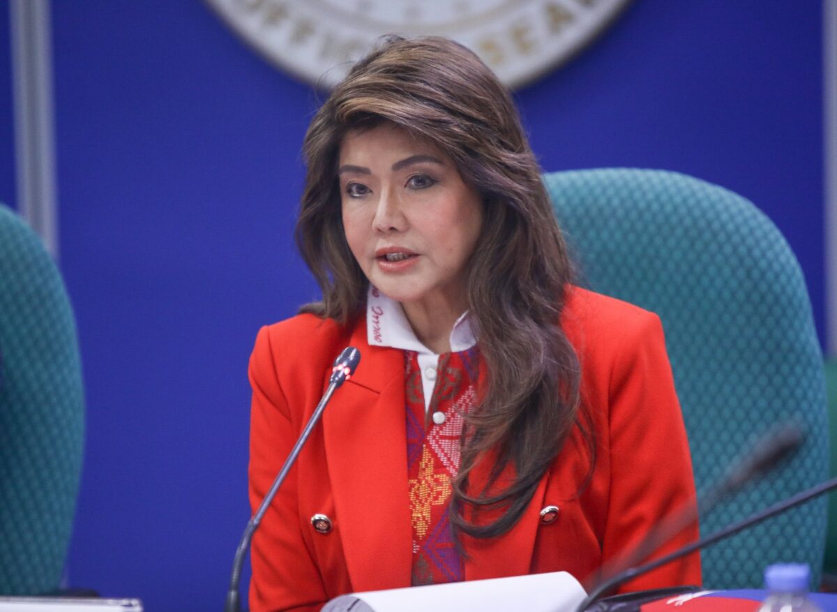 Imee Marcos o reelekcji w 2025 r.: Wolę działać samodzielnie