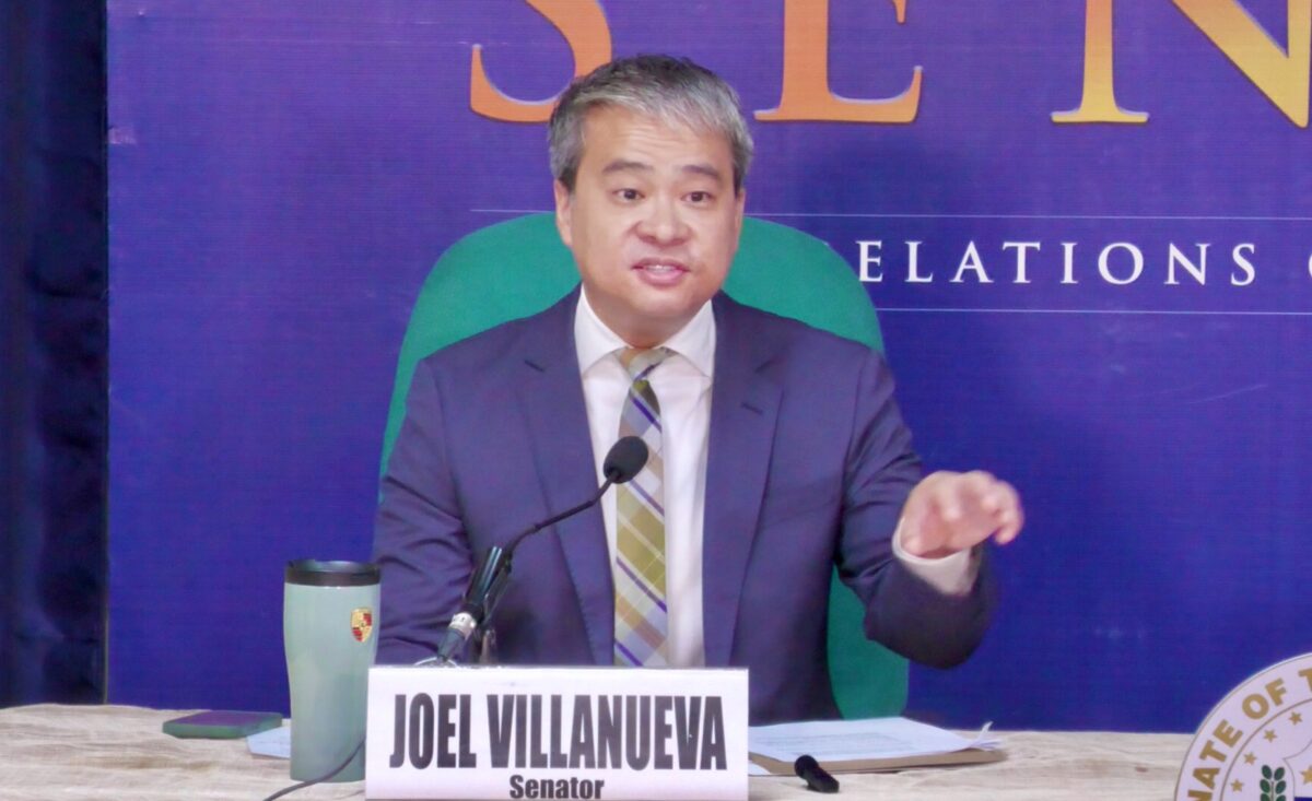 Senator Joel Villanueva