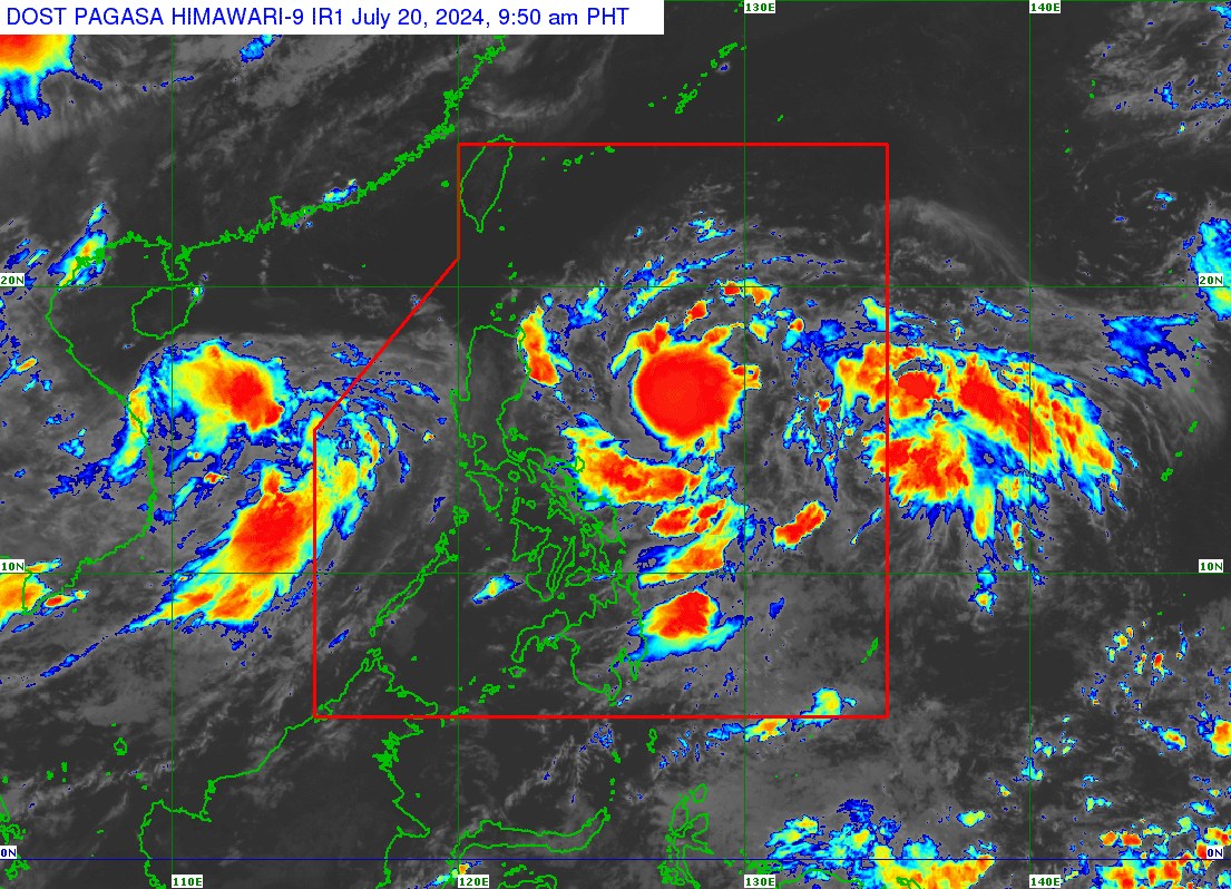 Pagasa: Butchoy and Carina boost southwest monsoon, rain likely