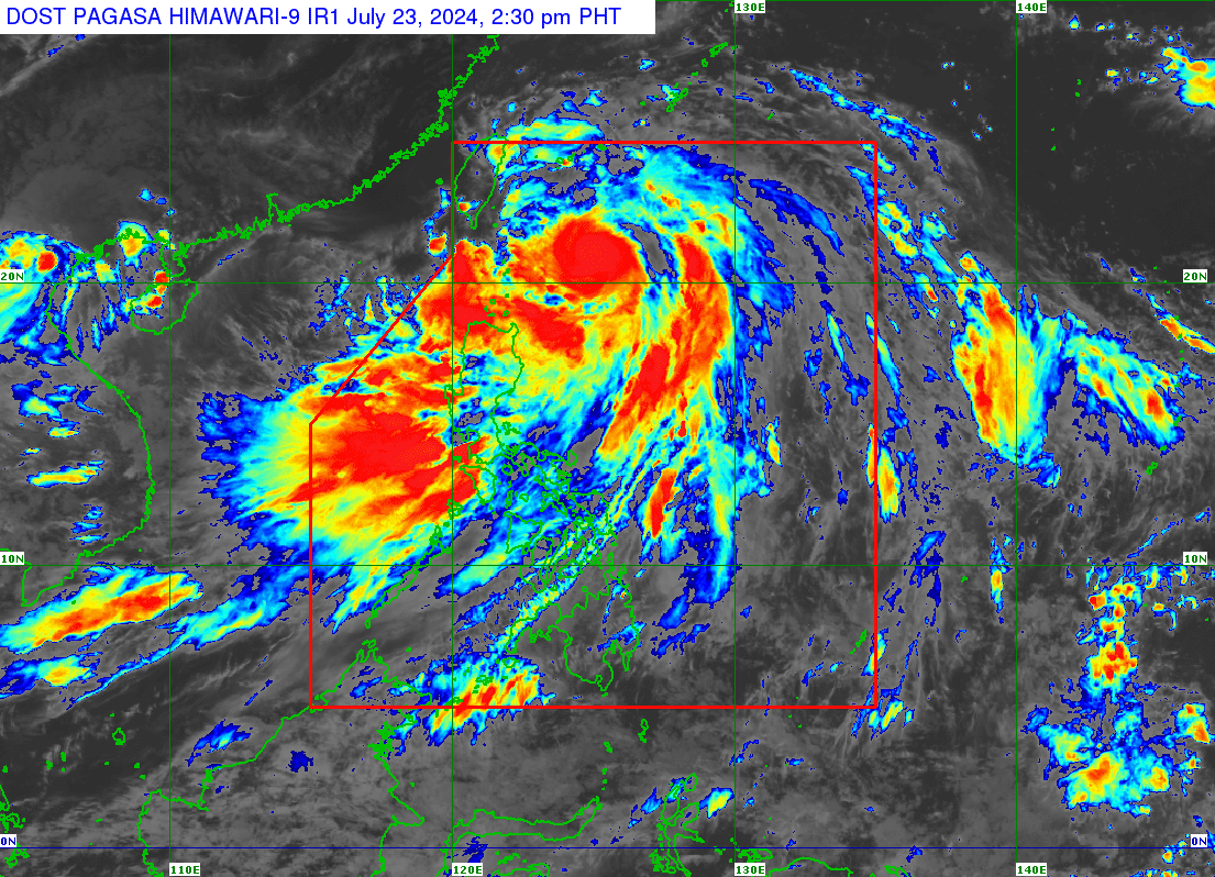 Metro Manila, other areas under Orange Rainfall Warning – Pagasa