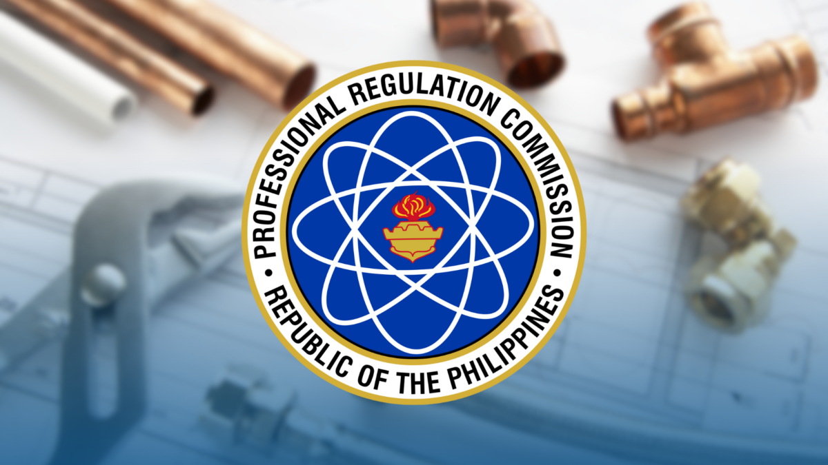 PRC 2,936 passed July 2024 Master Plumbers Licensure Exam