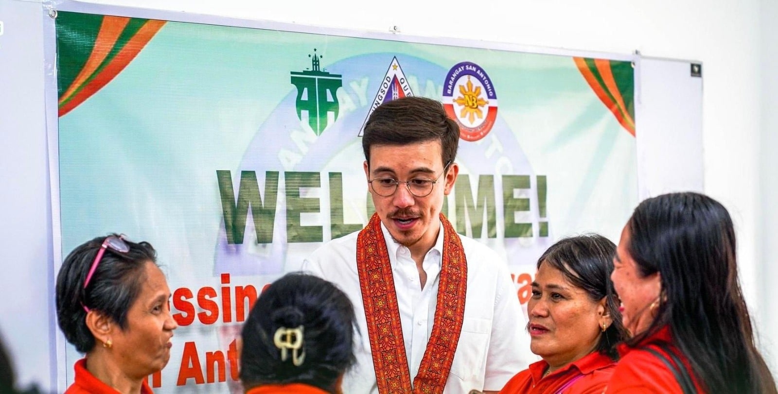 Quezon City 1st District Rep. Juan Carlos “Arjo” Atayde