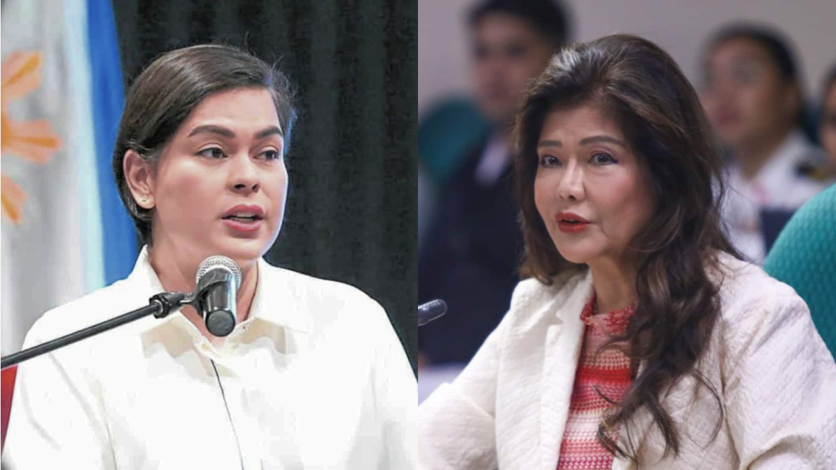 Imee Marcos on VP Sara's Germany trip: She didn't know there was storm security