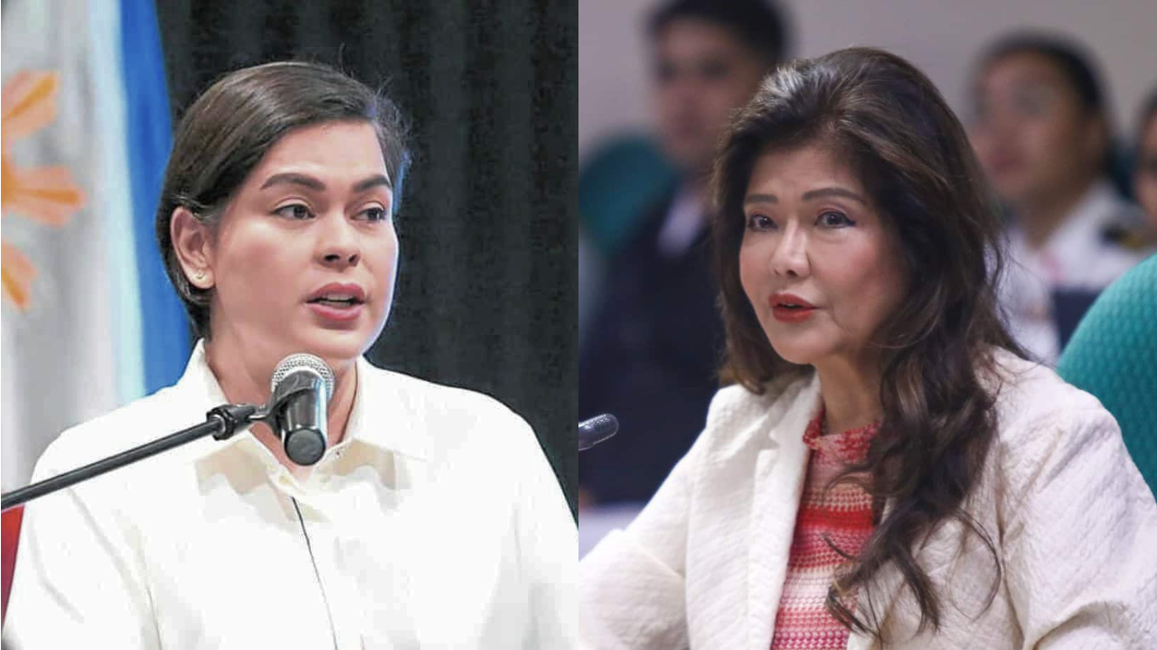 Imee Marcos on VP Sara's Germany trip: She didn't know there was storm