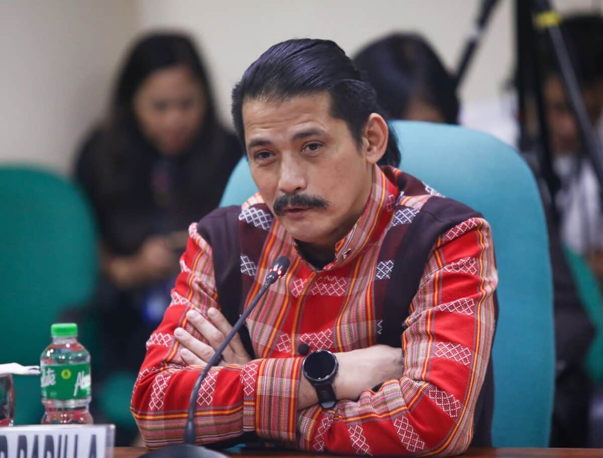 Sen. Robinhood Padilla