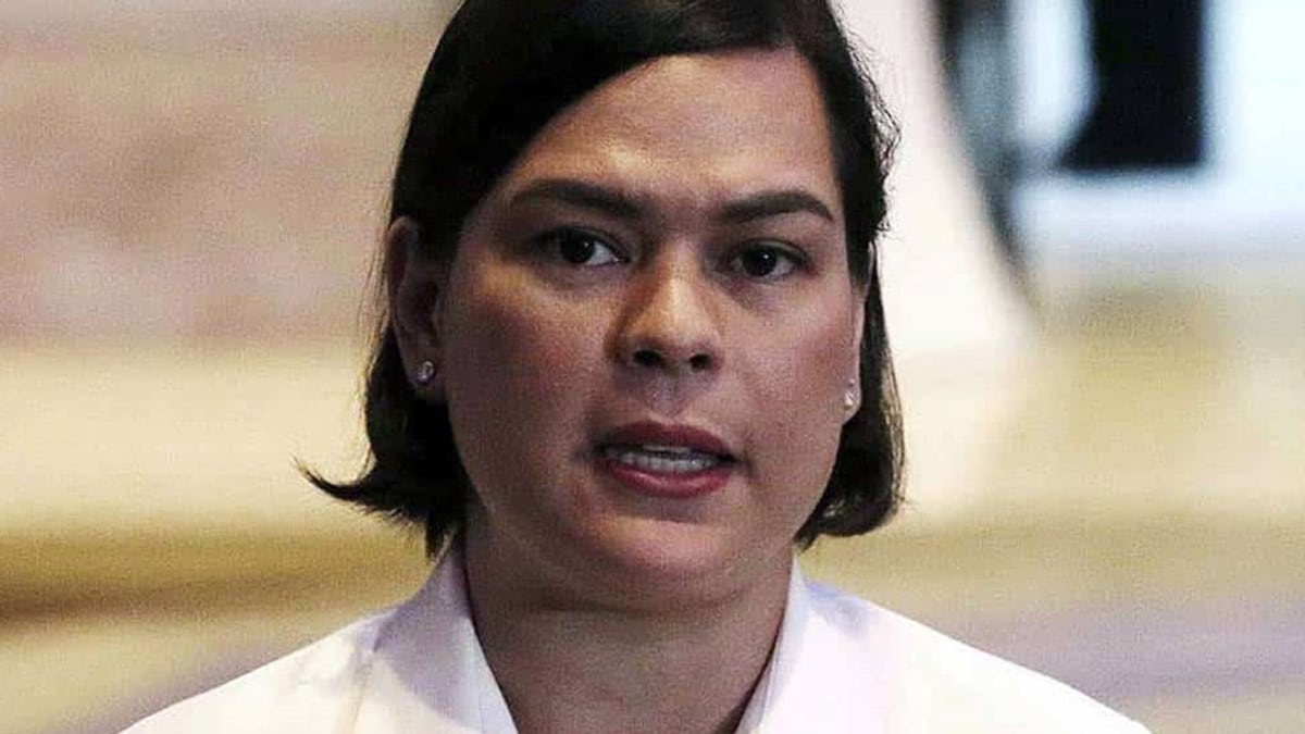 Sara Duterte appeals protection for her family – physically or online