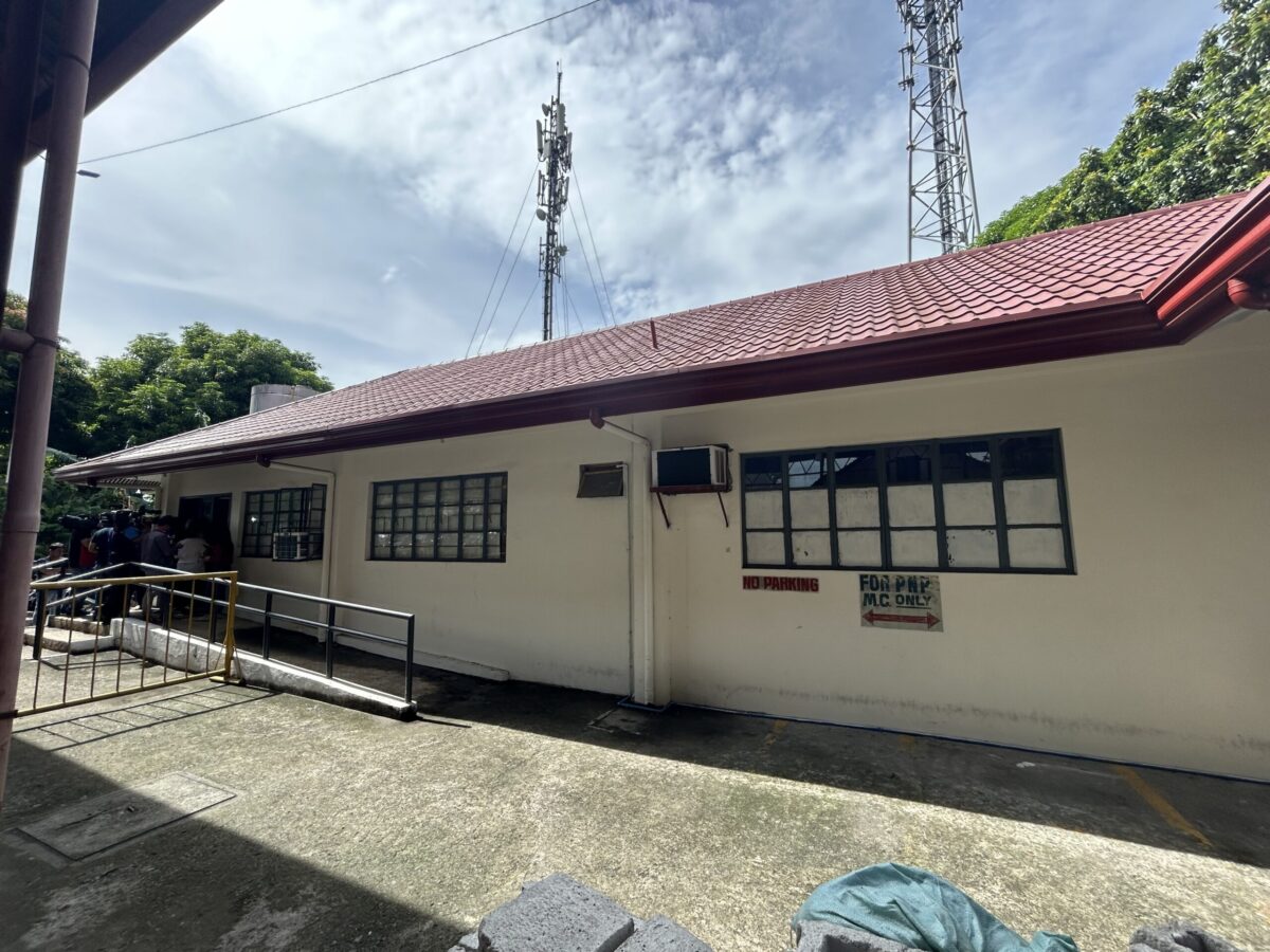 PHOTO: Senate detention facility exterior