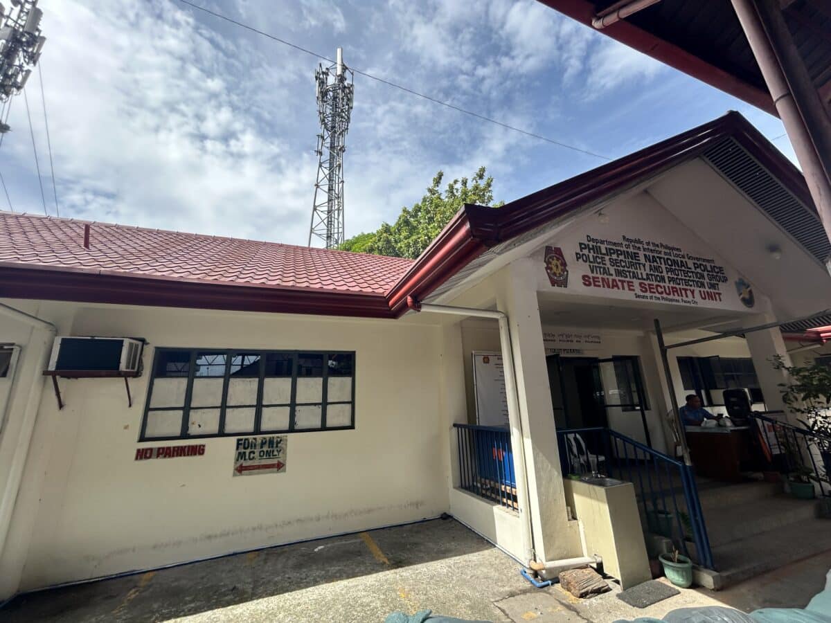 PHOTO: The Senate Security Unit building