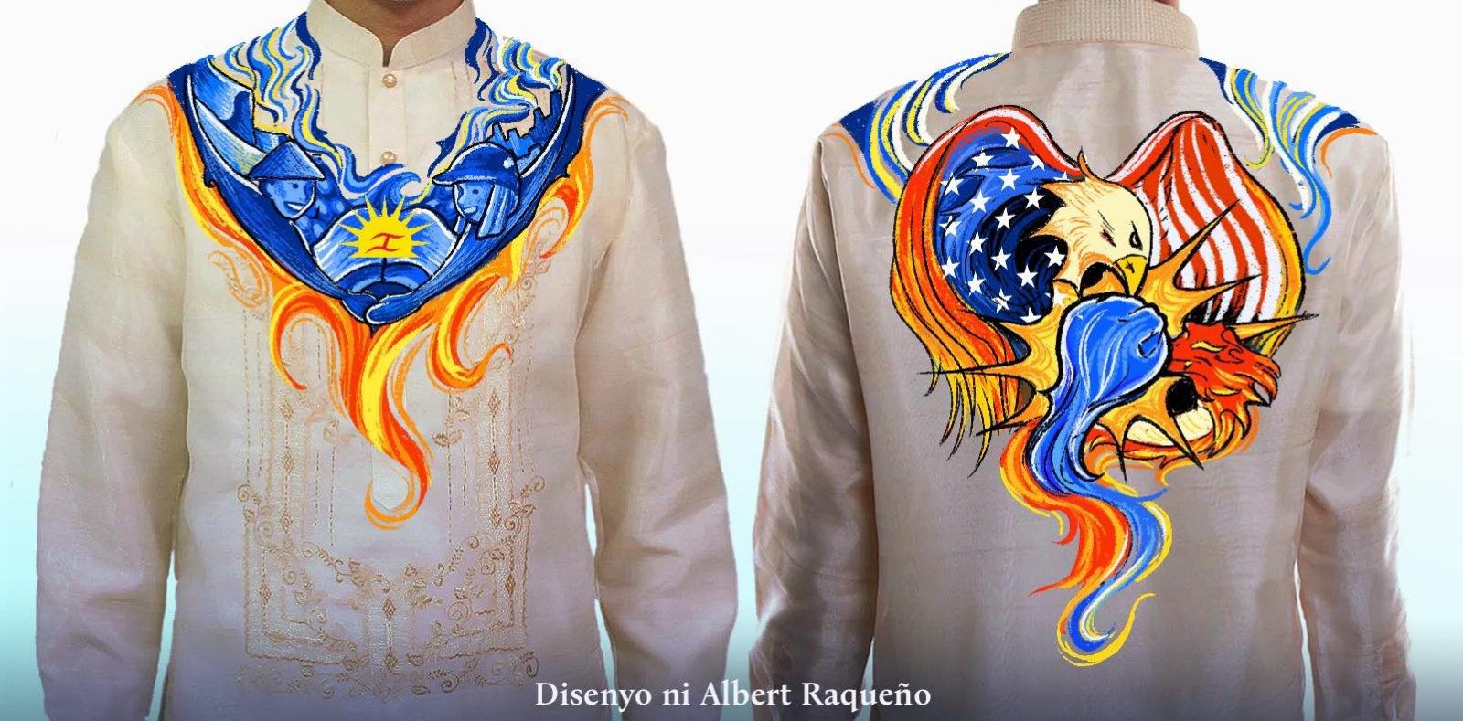 Kabataan party-list Rep. Raoul Manuel shares the design of his outfit for Marcos’ 3rd Sona