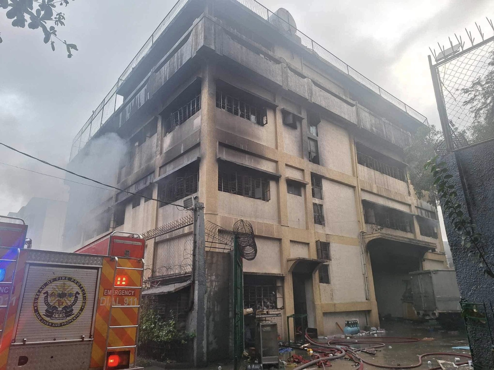 Tondo fire under control after 37 hours – BFP