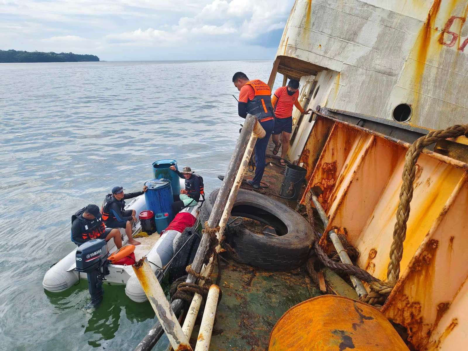 The Philippine Coast Guard (PCG) is eyeing to finish on Thursday the oil recovery operations on troubled Motor Vessel (MV) Mirola 1 off Bataan waters. senate oil spill