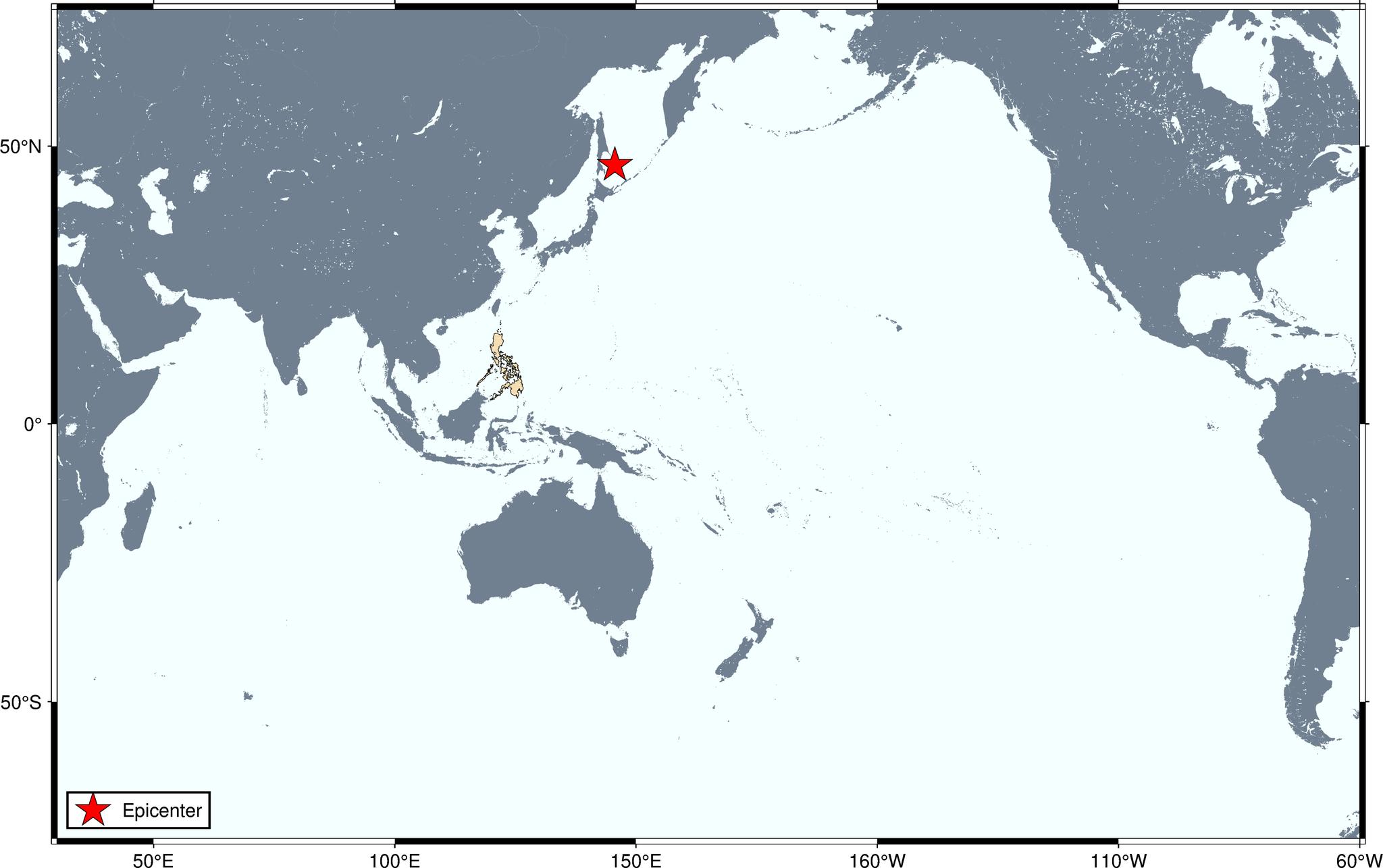 No tsunami alert after 6.8-magnitude Sea of Okhotsk quake – Phivolcs