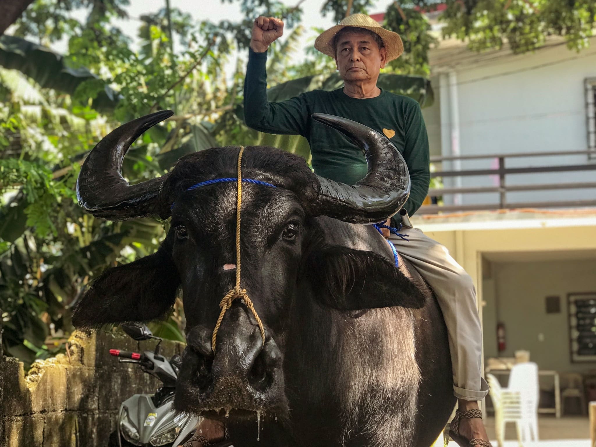 Kilusang Magbubukid ng Pilipinas Chairperson Danilo Ramos announces on Thursday, August 22, 2024 that he will run for the Senate in the 2025 midterm elections. (Photo from Danilo Ramos/Facebook)