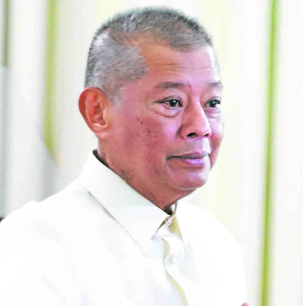 Justice Secretary Jesus Crispin Remulla has no health issues and is “well and about,” said the Department of Justice (DOJ) on Wednesday.