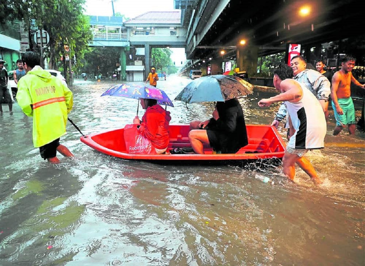 No cohesive flood control master plan–DPWH
