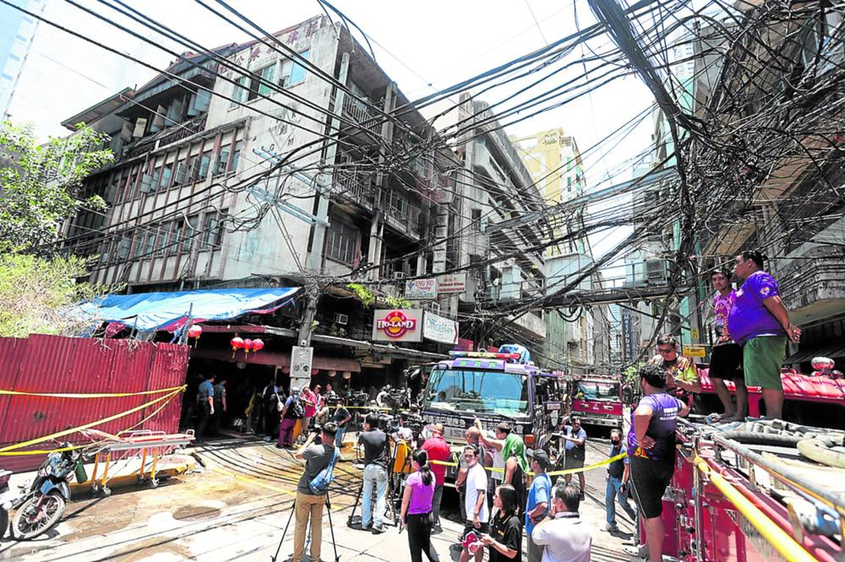 Fire kills 11 in oldest Chinatown in the world