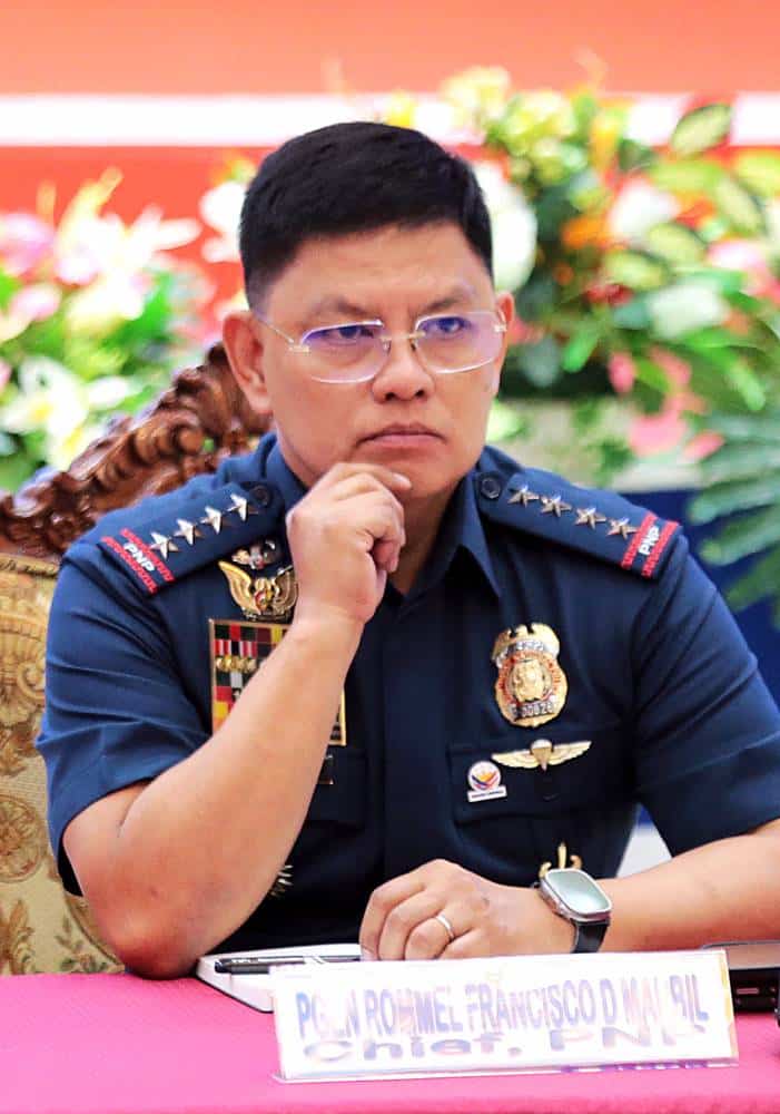 The Philippine National Police (PNP) was saddened by allegations that it is the "largest organized crime group in the country." 