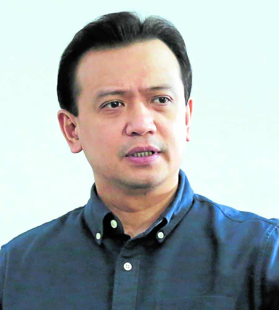 Trillanes cyberlibel complaint vs Harry Roque dismissed - DOJ