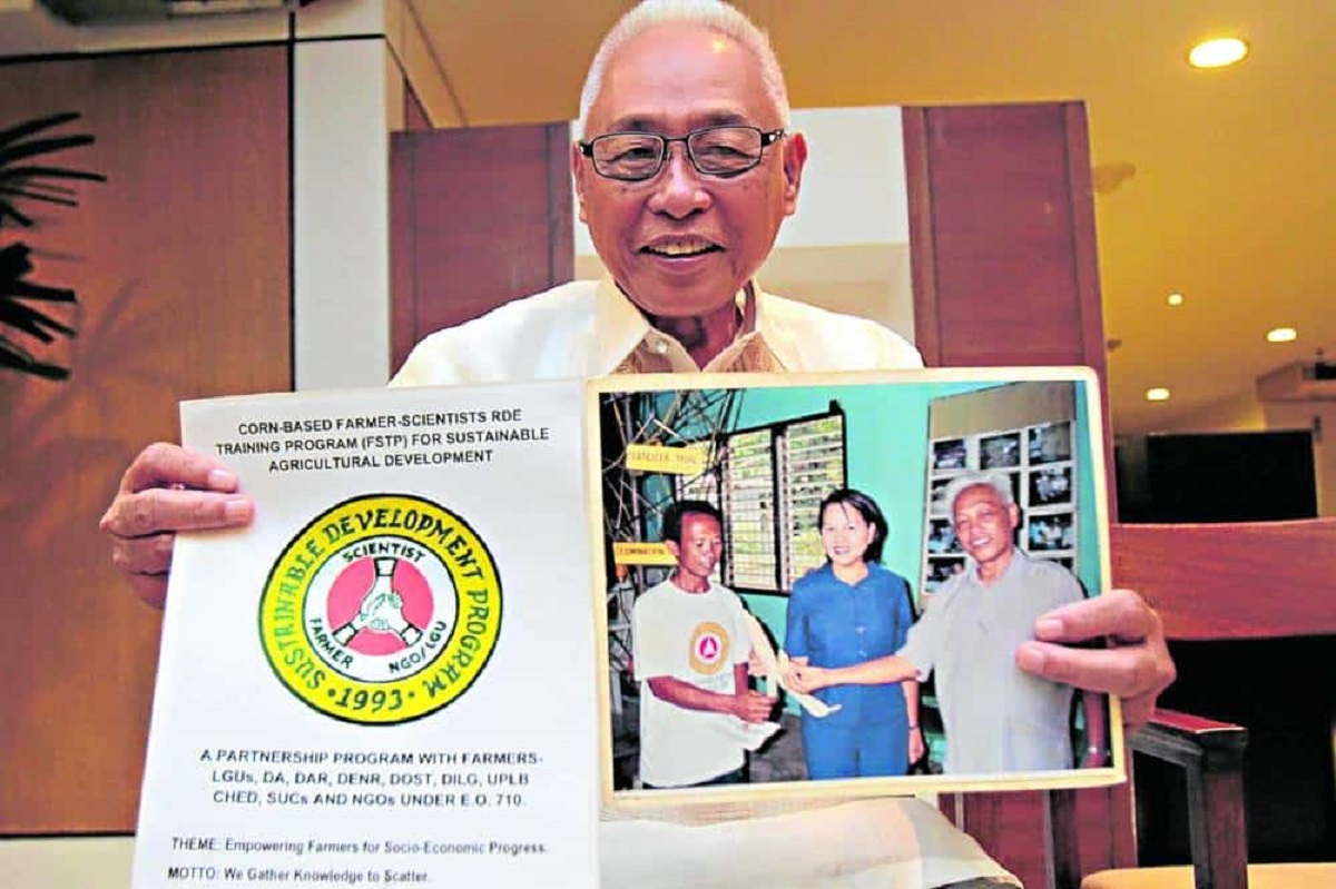 He helped farmers save crops: Davide named nat’l scientist