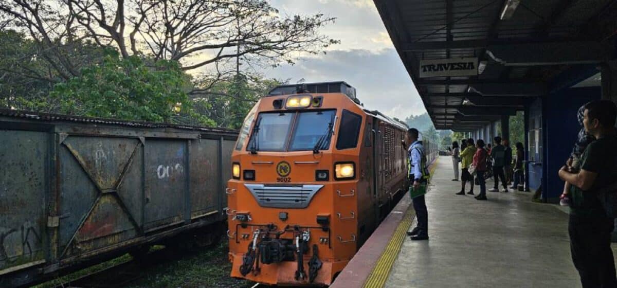 PNR resumes operations in Bicol after Storm Kristine