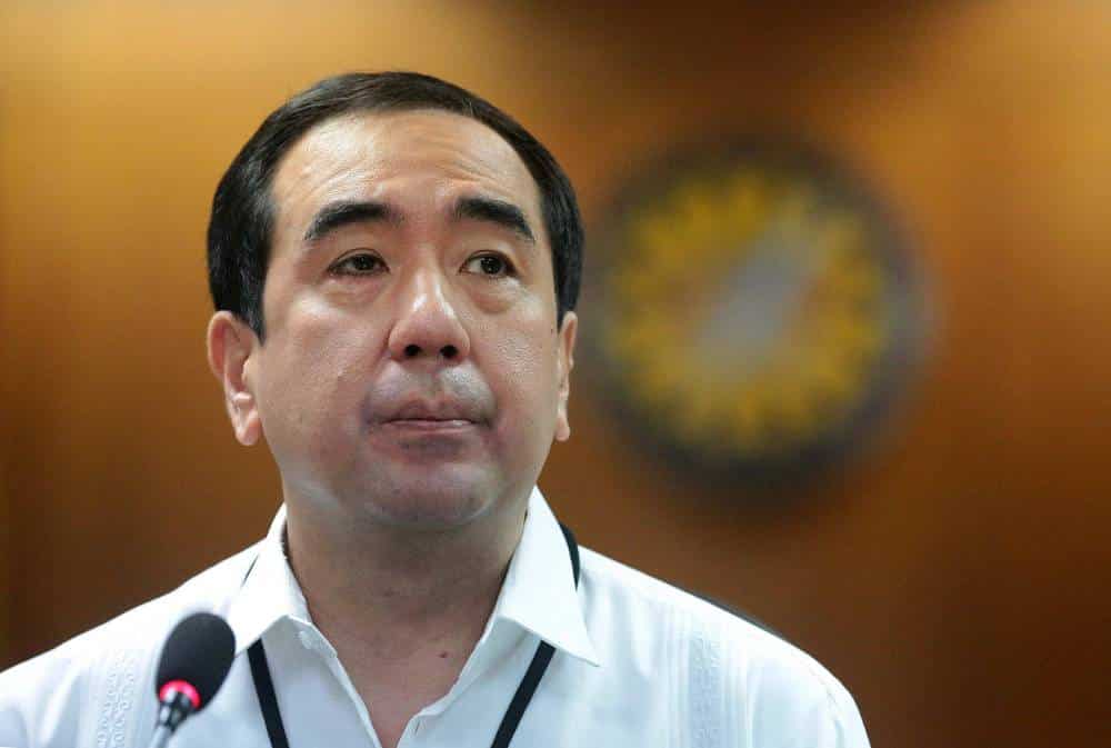 Former Comelec Chairman Andres Bautista