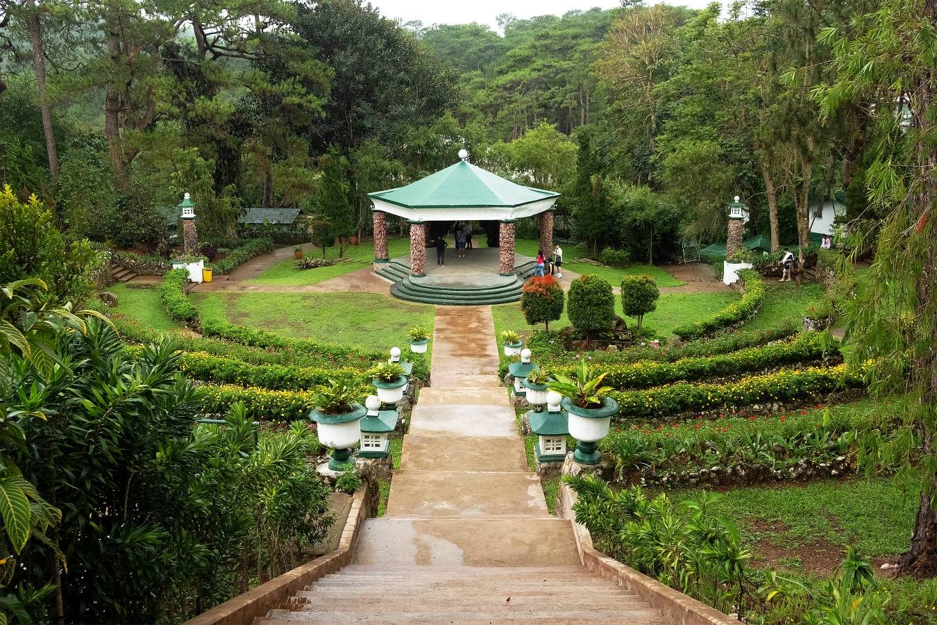 TAXABLE Camp John Hay is as historic as Baguio City, which was designed and built by the American colonial government at the beginning of the 20th century. A favorite travel and weddingspot, such as its amphitheater shown here in a July photo, it is also a top earner and must pay business fees to the Baguio City government, the Supreme Court ruled.