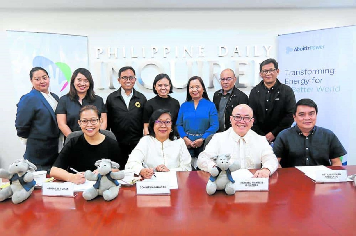 Inquirer, AboitizPower partner upfor journalism scholarships