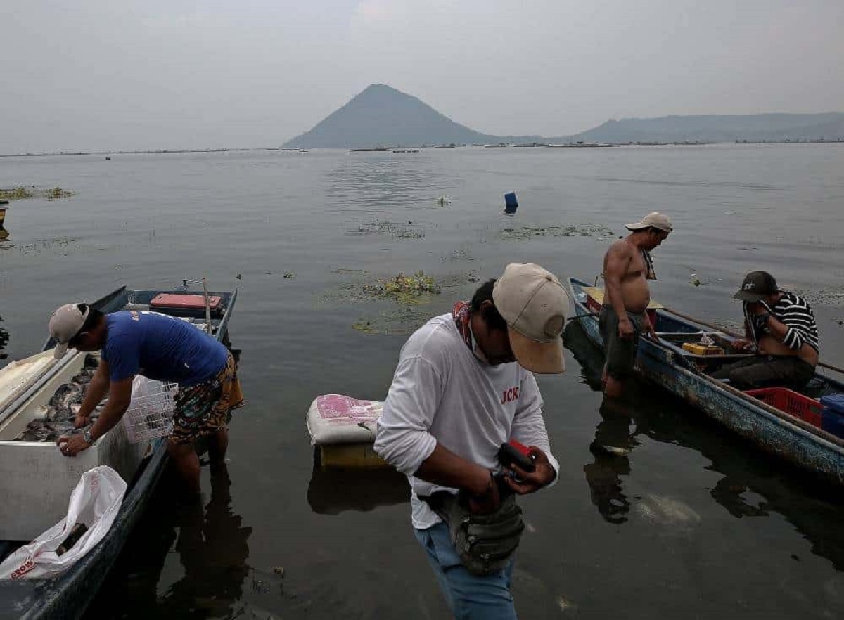 Metro Manila 'haze' likely due to pollution not Taal vog – Phivolcs